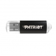 32GB USB2.0  Patriot Xporter Pulse Black, Aluminum housing, Portable and light weight,  (Read 18 MByte/s, Write 10 MByte/s) thumbnav 1