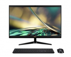 All-in-One PC - 23.8" ACER Aspire C24-1700 FHD IPS, Intel® Core® i3-1215U, 1x8GB DDR4 RAM, 256G M.2 PCIe SSD, Intel® Iris Xe Graphics, NO ODD, CR, HD cam, WiFi6 AX201+BT 5.0, LAN, 65W PSU, USB KB/MS, Endless OS, Iron Gray. 