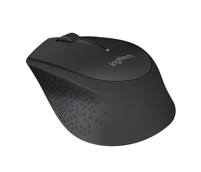 Logitech Wireless Mouse M280 Black, Optical Mouse, Nano receiver,  Retail photo 3