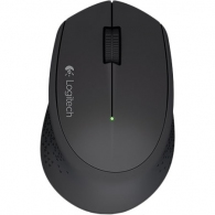 Logitech Wireless Mouse M280 Black, Optical Mouse, Nano receiver,  Retail thumbnav 1
