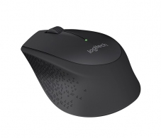 Logitech Wireless Mouse M280 Black, Optical Mouse, Nano receiver,  Retail thumbnav 3