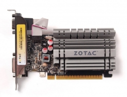 ZOTAC GeForce GT730 Zone Edition 4GB GDDR3, 64bit, 902/1600Mhz, Passive Heatsink, 1.5 Slot, HDCP, VGA, DVI-D, HDMI, Low Profile, 2x Low profile bracket included, Lite Pack thumbnav 1