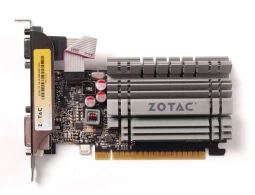 ZOTAC GeForce GT730 Zone Edition 4GB GDDR3, 64bit, 902/1600Mhz, Passive Heatsink, 1.5 Slot, HDCP, VGA, DVI-D, HDMI, Low Profile, 2x Low profile bracket included, Lite Pack 