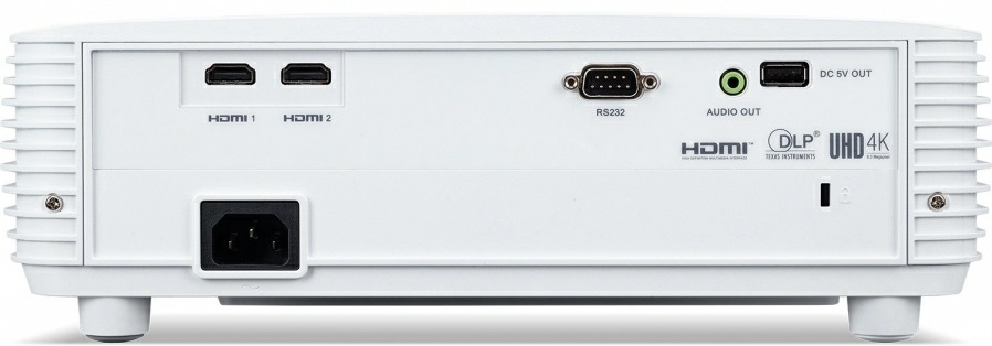 Proiector ACER H6815BD (MR.JTA11.001) / 4K / DLP 3D / 4000Lm photo 6