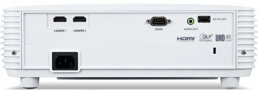 Proiector ACER H6815BD (MR.JTA11.001) / 4K / DLP 3D / 4000Lm photo 6