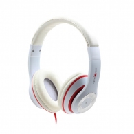 Наушники Gembird MHS-LAX-W "Los Angeles", White thumbnav 1