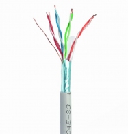 Cable FTP Gembird FPC-5004E-SO, CAT5e, AWG24 solid copper, 305m thumbnav 1