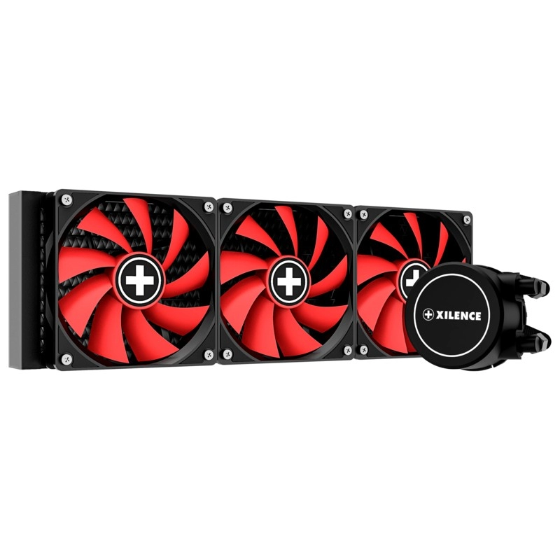Sisteme de racire XILENCE Liquid Cooler (XC978) ”LiQuRizer 360”  Performance A+ / Universal / 400W / Black photo 1