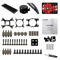 Sisteme de racire XILENCE Liquid Cooler (XC978) ”LiQuRizer 360”  Performance A+ / Universal / 400W / Black thumbnav 10