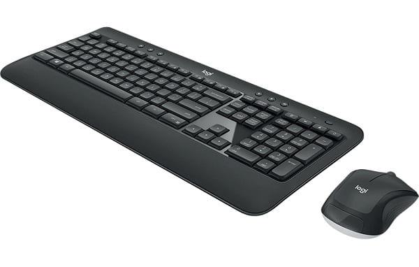 Беспроводная Клавиатура и мышка Logitech Combo MK540 ADVANCED / Wireless / Black photo 1 Беспроводная Клавиатура и мышка Logitech Combo MK540 ADVANCED / Wireless / Black photo 1
