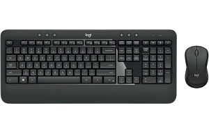 Беспроводная Клавиатура и мышка Logitech Combo MK540 ADVANCED / Wireless / Black 