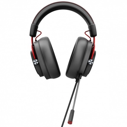 Casti Gaming AOC GH300, Black photo 4