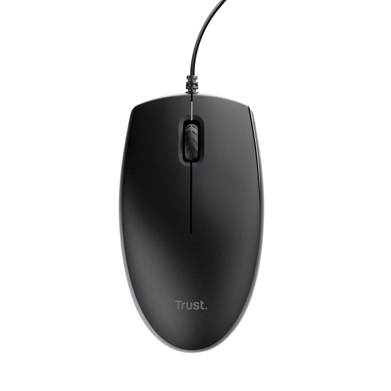 Клавиатура и мышка Trust Primo, USB, Black photo 4