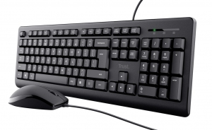 Клавиатура и мышка Trust Primo, USB, Black thumbnav 2