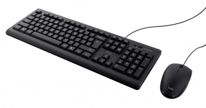 Клавиатура и мышка Trust Primo, USB, Black thumbnav 3