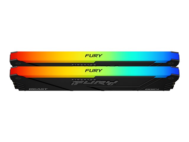 Memorie operativa Kingston FURY® Beast DDR4 RGB DDR4-3733 16GB (Kit of 2*8GB) photo 3