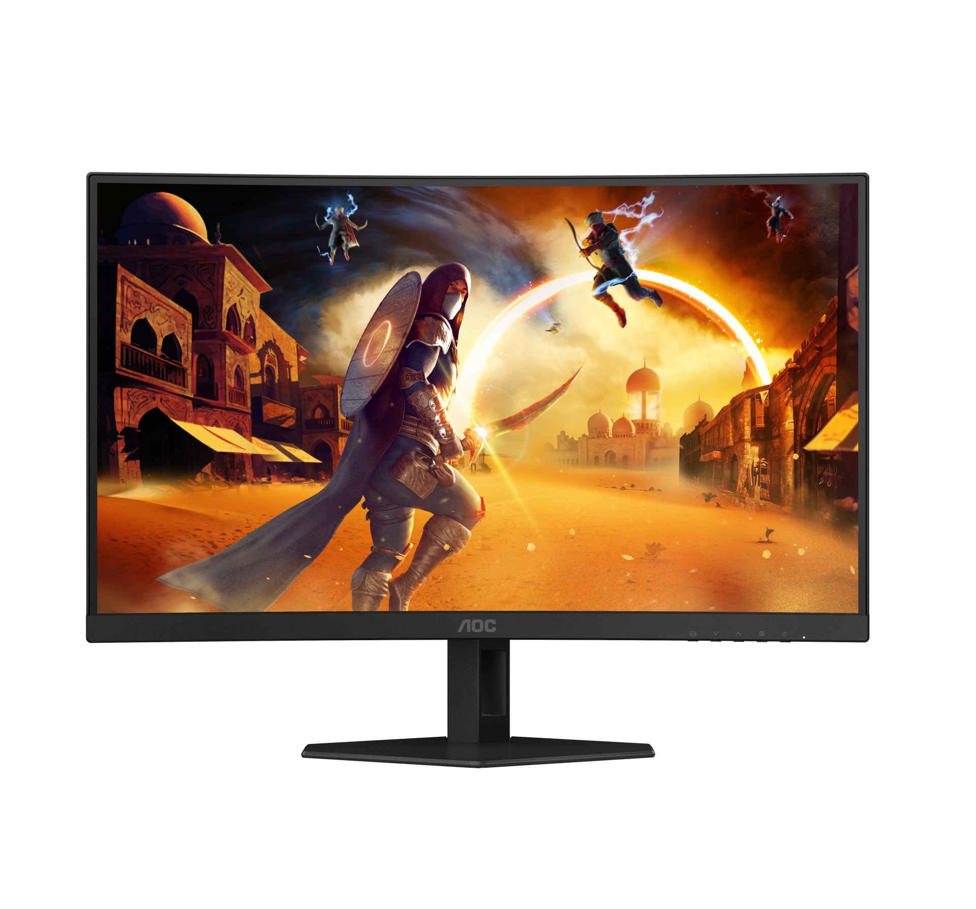 27.0” Игровой монитор AOC  C27G4ZXE / 1ms/ Curved/ 280Hz/ Black photo 1