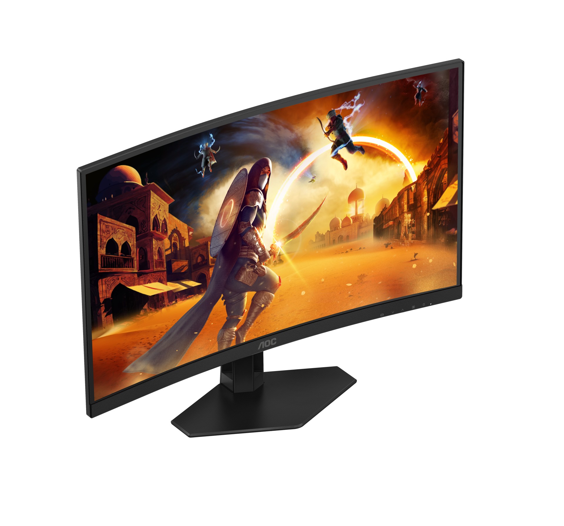 27.0” Игровой монитор AOC  C27G4ZXE / 1ms/ Curved/ 280Hz/ Black photo 2