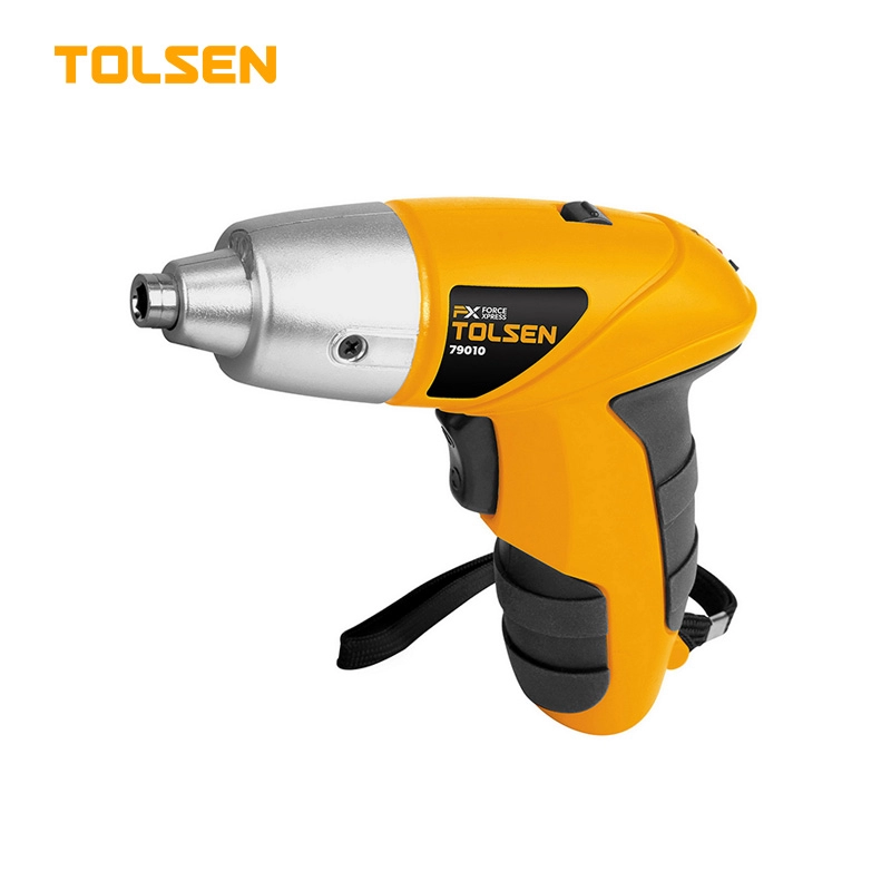 Отвертка аккумуляторная Li-Ion 3,6V TOLSEN photo 1