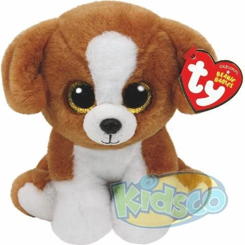 TY TY42182 Bb Snicky - Brown-White Dog 15cm photo 1