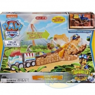 Spin Master 6058323 Paw Patrol Set De Salvare Chase A Dinozaurului Trex thumbnav 1