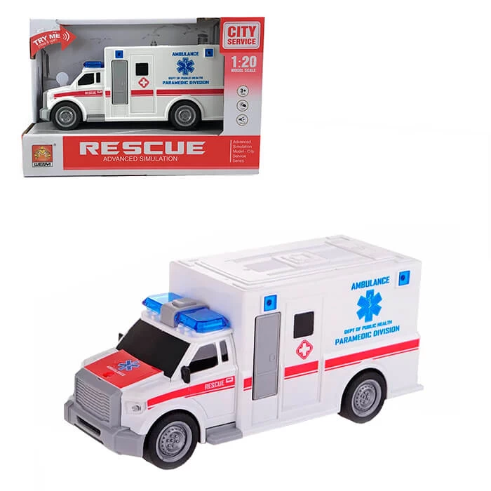 Машина скорой помощи WY670A photo 1