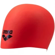 Силиконовая шапочка для плавания Arena LONG HAIR CAP 