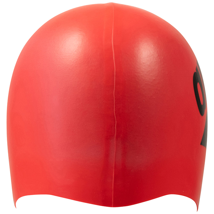 Casca de inot silicon Arena BIG LOGO CAP 009276-204 Oranj photo 5