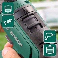 Аккумуляторная дрель-шуруповерт Bosch UniversalDrill 18V 1x1.5Ah, 06039C8004 thumbnav 3