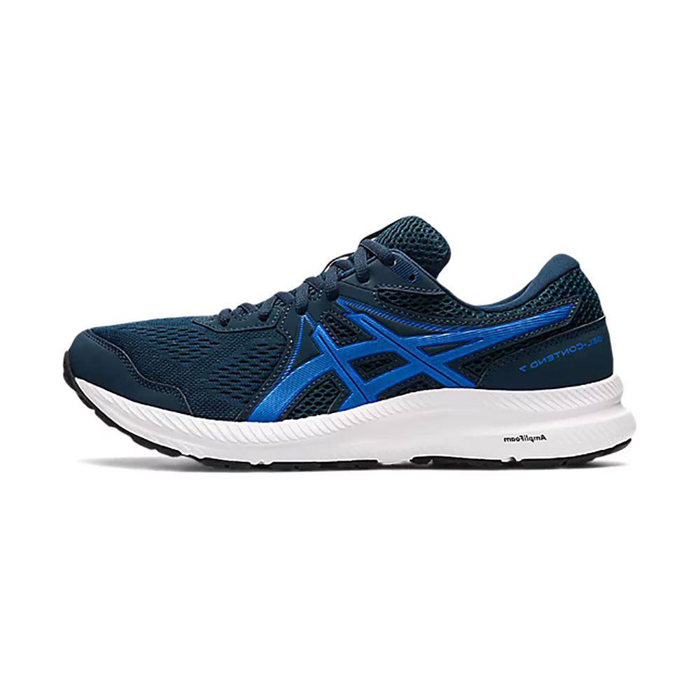 Кроссовки Asics GEL-CONTEND 7 / Мужской / 46 / Синий photo 1 Кроссовки Asics GEL-CONTEND 7 / Мужской / 46 / Синий photo 1
