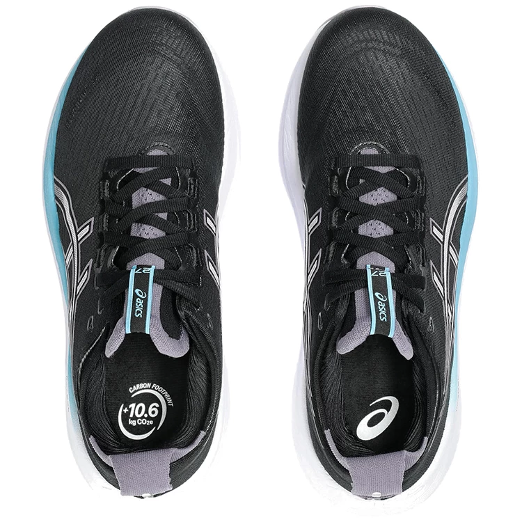 Incaltaminte Sport Asics GEL-NIMBUS 27 pt Femei / 39.5 / Negru photo 4