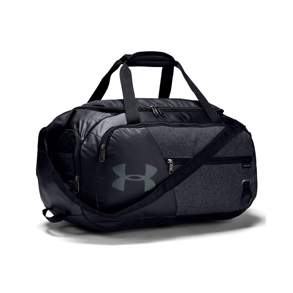 Сумка спортивная  Under Armour UA Undeniable 4.0 Duffle SM/1342656-004/Черный/Серый photo 1