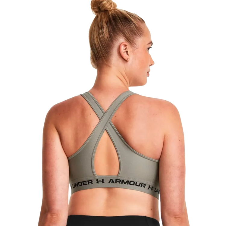Bra sportive Under Armour CROSSBACK MID BRA / Femei / M / Maslin photo 3