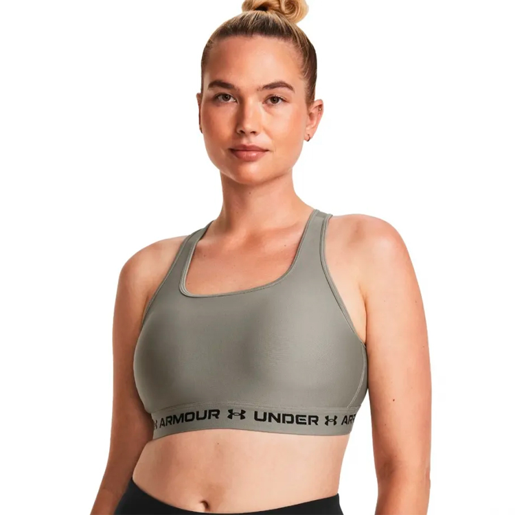 Bra sportive Under Armour CROSSBACK MID BRA / Femei / M / Maslin photo 4