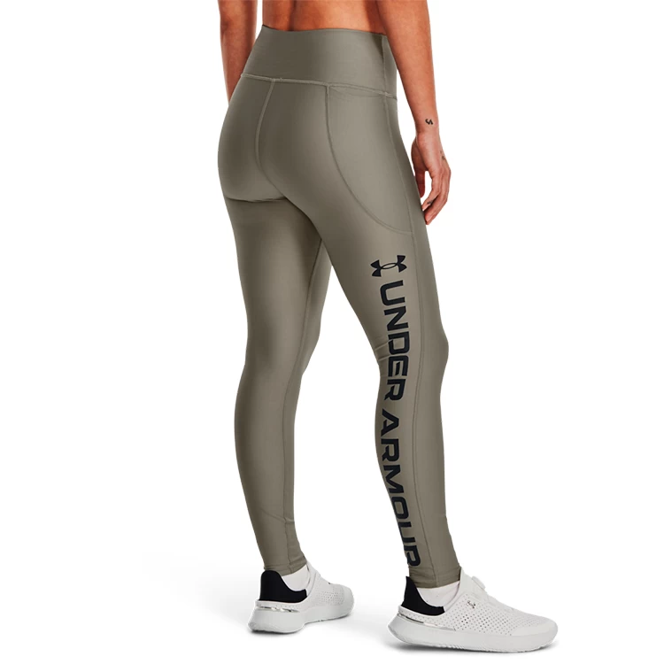 Легинсы Under Armour Armour Branded Legging / Женский / S / Оливковый photo 4