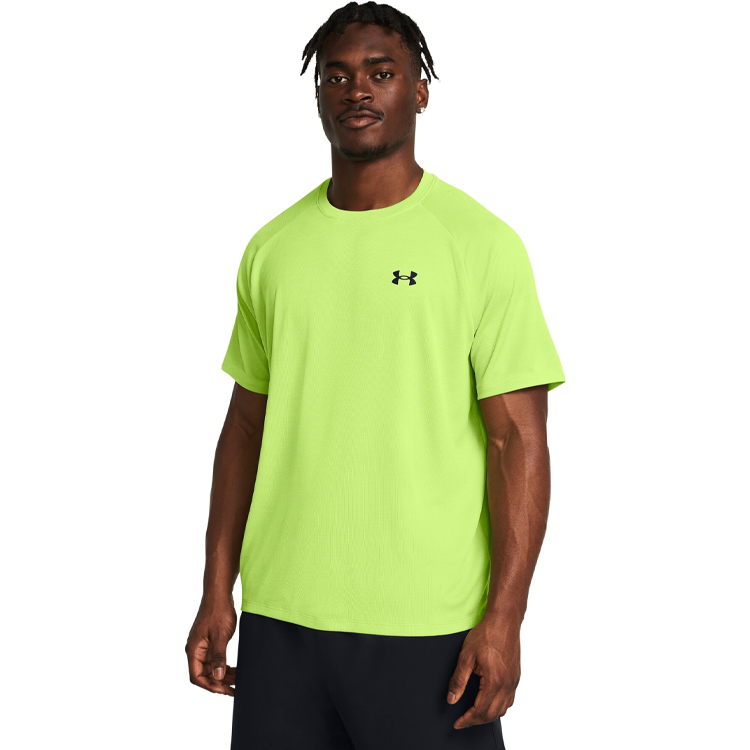 Футболка мужская Under Armour UA Tech Textured SS S Зеленый photo 2