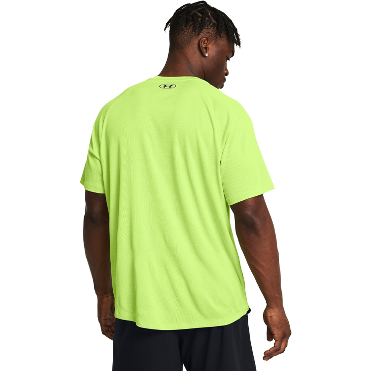 Футболка мужская Under Armour UA Tech Textured SS S Зеленый photo 3