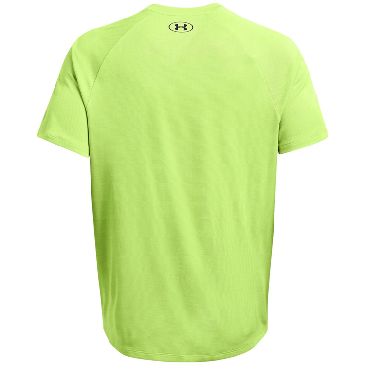 Футболка мужская Under Armour UA Tech Textured SS S Зеленый photo 4