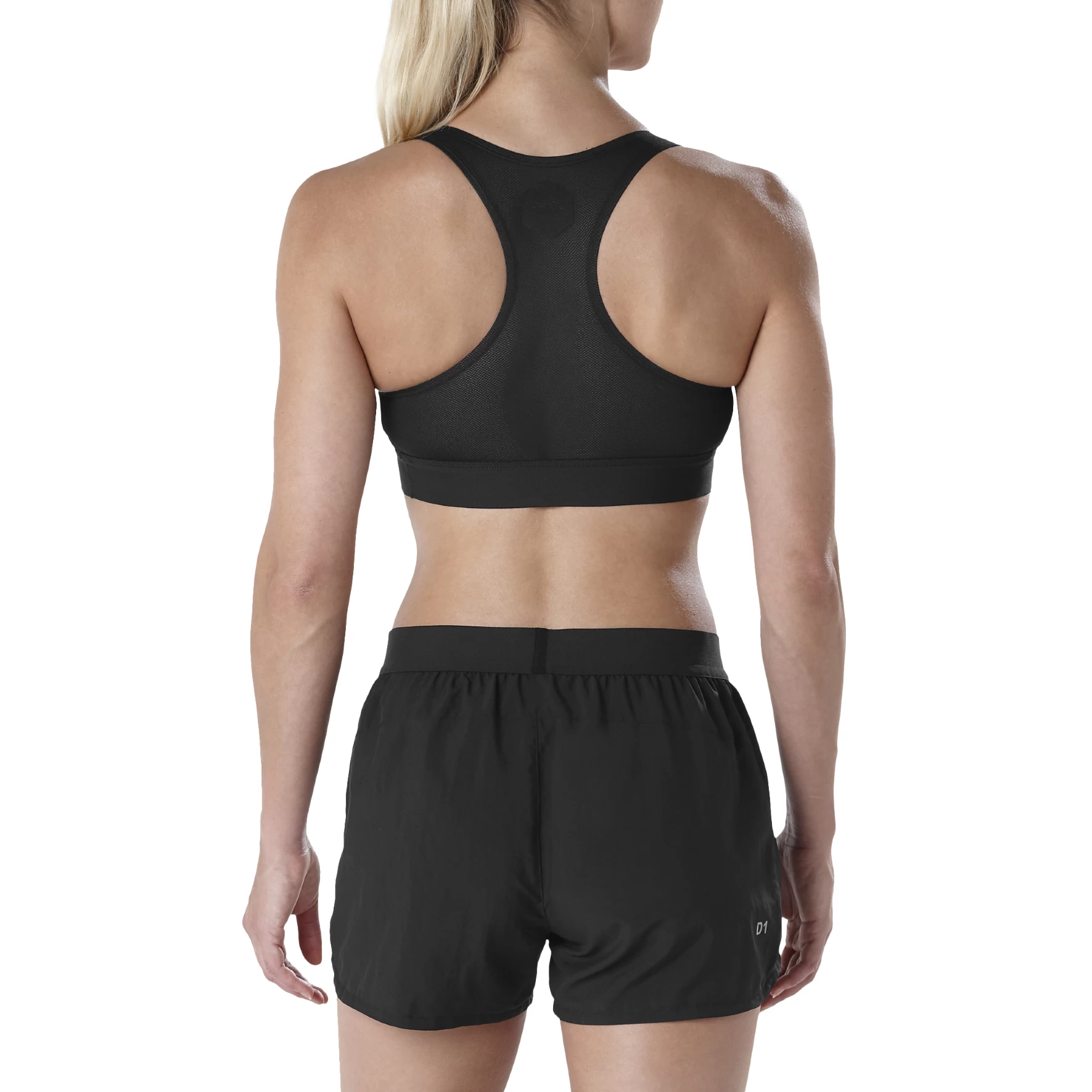 Bra sportive Asics 3PPK QUARTER / Femei / L / Negru photo 10