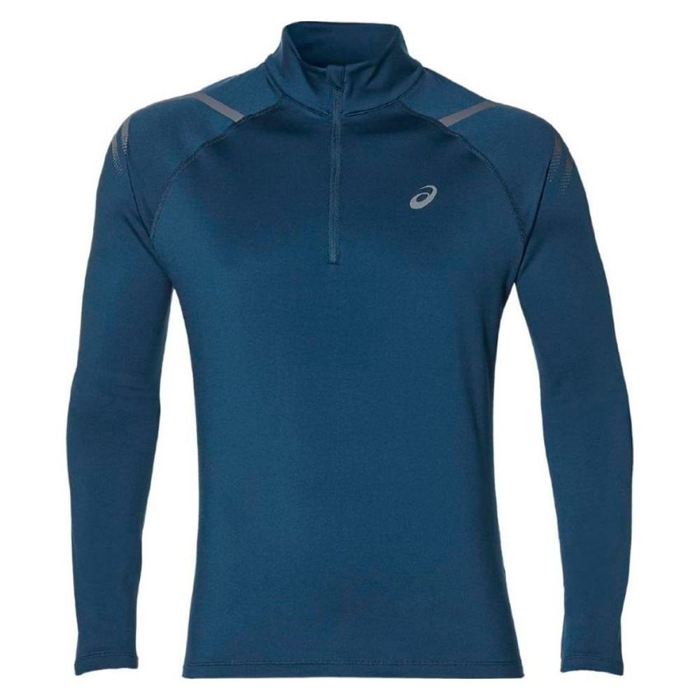 Hanorac pt bărbați Asics ICON WINTER LS 1/2 ZIP TOP 2XL Albastru photo 1 Hanorac pt bărbați Asics ICON WINTER LS 1/2 ZIP TOP 2XL Albastru photo 1