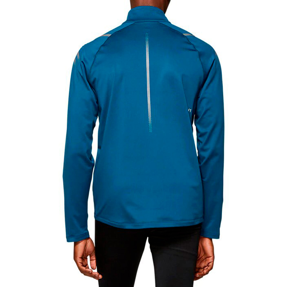 Hanorac pt bărbați Asics ICON WINTER LS 1/2 ZIP TOP 2XL Albastru photo 2