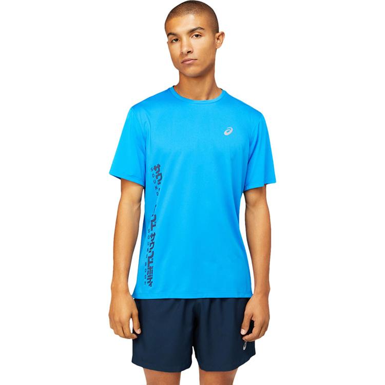 Футболка Asics SMSB RUN SS TOP photo Футболка Asics SMSB RUN SS TOP photo