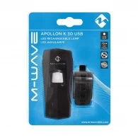 Fara fata M-WAVE M-WAVE Apollon K 30 USB battery pack head lamp thumbnav 3