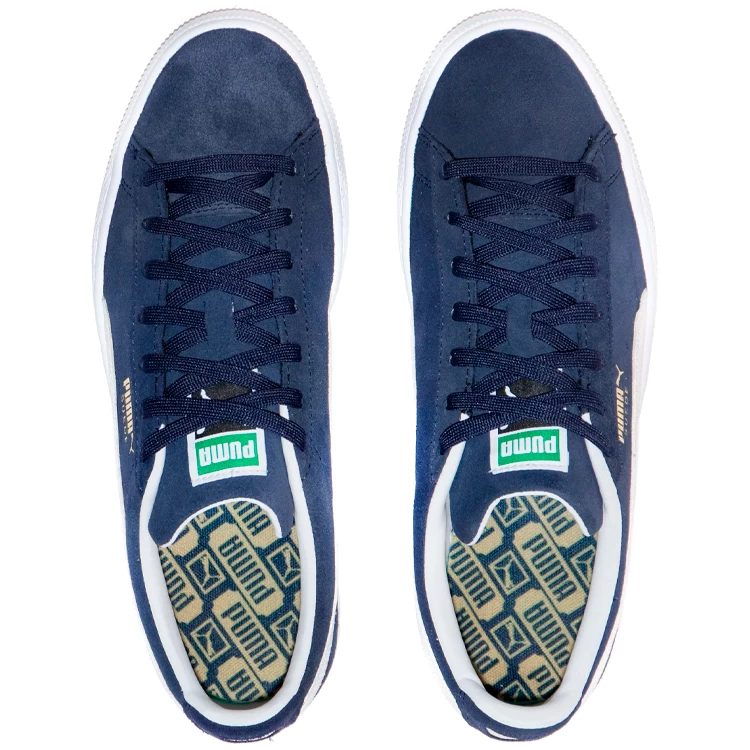 Кроссовки Puma Suede Classic XXI / Мужской / 45 / Синий photo 4