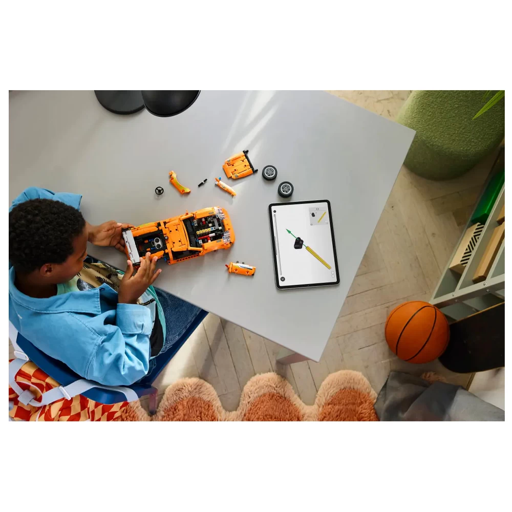 Constructor Lego Technic Fast and Furious Toyota Supra MK4 42204 de la 9+ ani photo 10