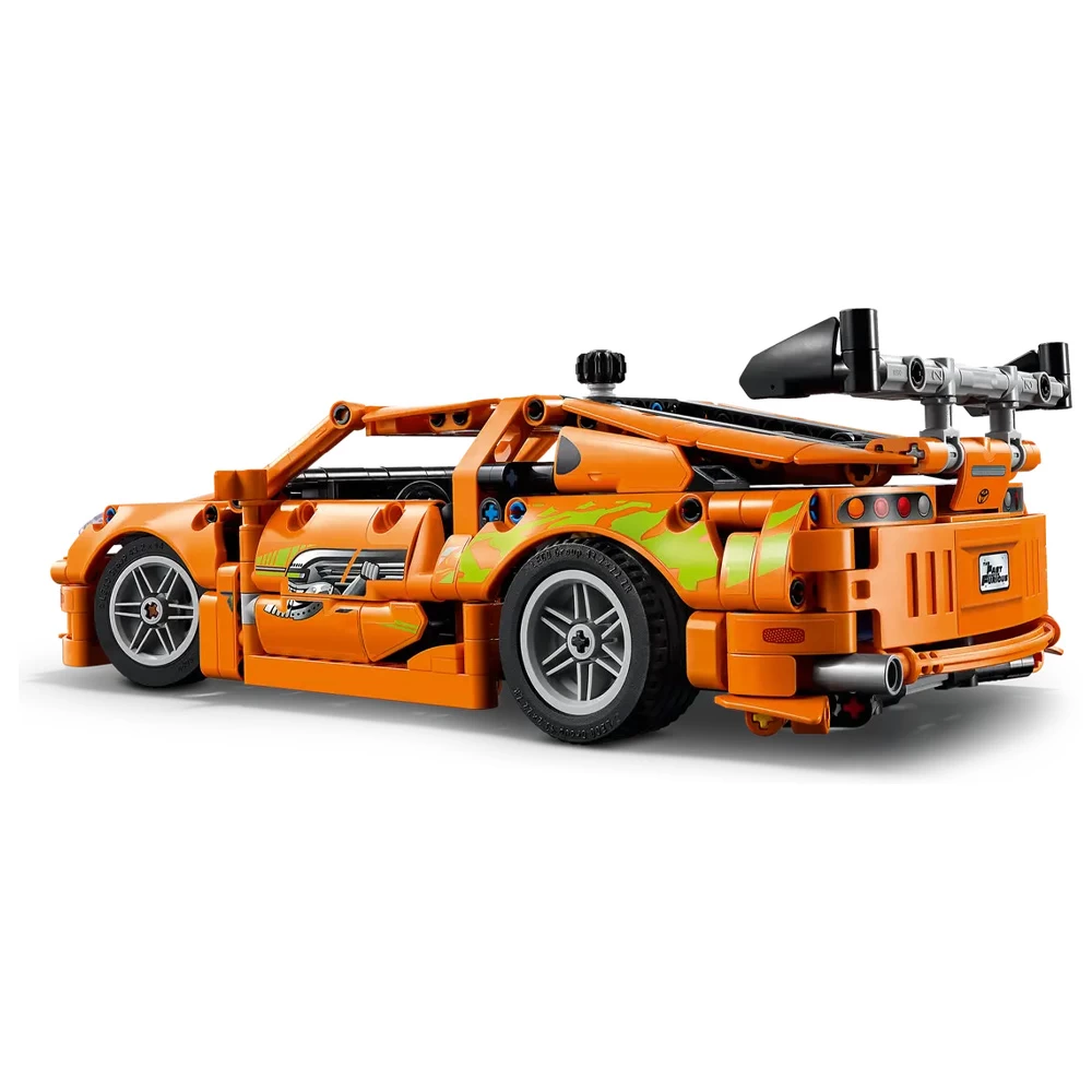 Constructor Lego Technic Fast and Furious Toyota Supra MK4 42204 de la 9+ ani photo 4