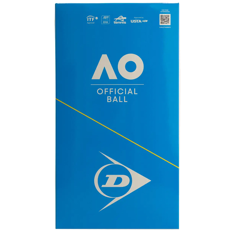 Set mingi pentru tenis 8 buc Dunlop Australian Open 2x4B PET carton photo 1 Set mingi pentru tenis 8 buc Dunlop Australian Open 2x4B PET carton photo 1