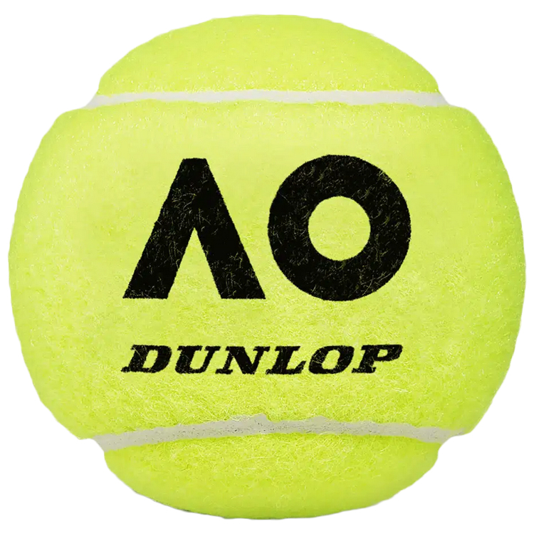 Set mingi pentru tenis 8 buc Dunlop Australian Open 2x4B PET carton photo 5