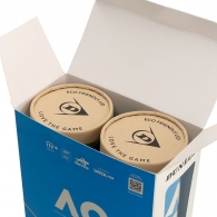 Set mingi pentru tenis 8 buc Dunlop Australian Open 2x4B PET carton thumbnav 3