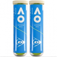 Set mingi pentru tenis 8 buc Dunlop Australian Open 2x4B PET carton thumbnav 4